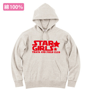 スタンダードかぶりパーカー